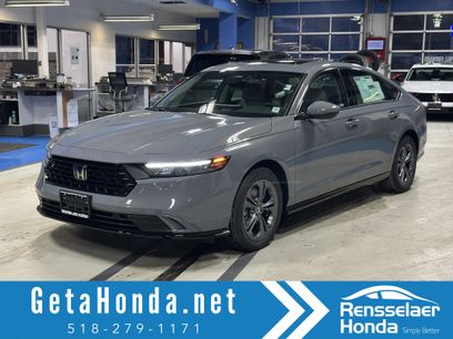 New 2025 Honda Accord EX-L