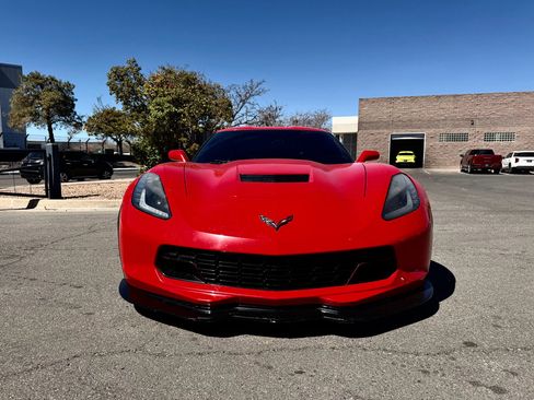 Used 2019 Chevrolet Corvette Stingray Coupe w/ Carbon Flash Badge Package image 2
