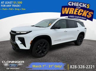 Used 2024 Chevrolet Traverse RS video 1