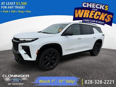 Used 2024 Chevrolet Traverse RS