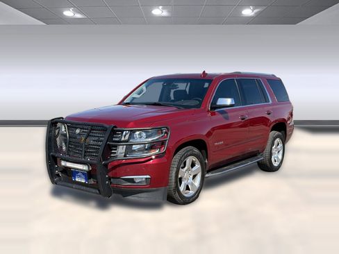 Used 2017 Chevrolet Tahoe Premier image 1