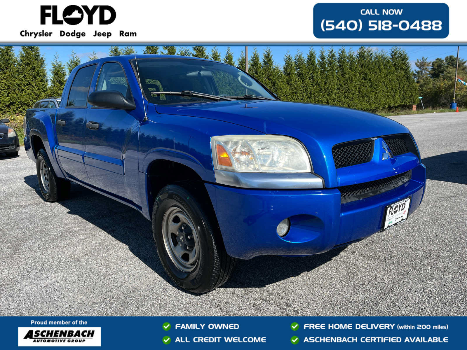 Used 2007 Mitsubishi Raider LS AWD/4WD image 1