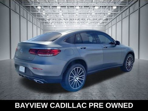 Used 2023 Mercedes-Benz GLC 300 4MATIC Coupe w/ AMG Line image 5