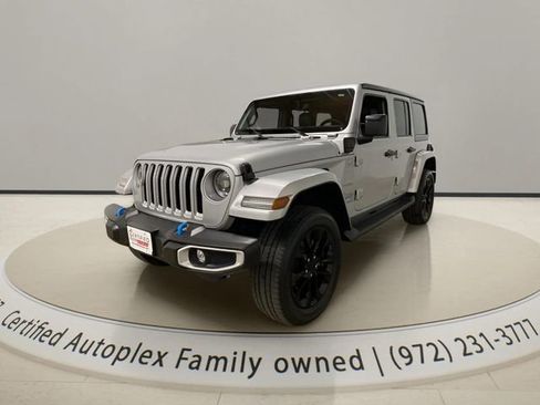 Used 2023 Jeep Wrangler Unlimited Sahara w/ Dual Top Group image 1