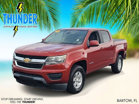 Used 2016 Chevrolet Colorado W/T w/ WT Convenience Package RWD image 2
