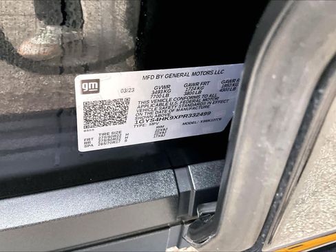 Used 2023 Cadillac Escalade V w/ LPO, Floor Liner Package image 33