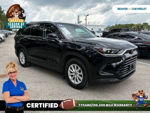 Used 2024 Toyota Grand Highlander AWD image 9