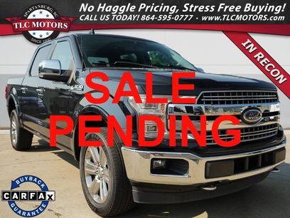 Used 2018 Ford F150 Lariat w/ Equipment Group 502A Luxury