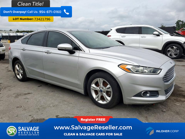 Used 2016 Ford Fusion SE w/ Equipment Group 202A FWD image 5