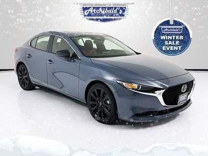 Used 2025 MAZDA MAZDA3 s