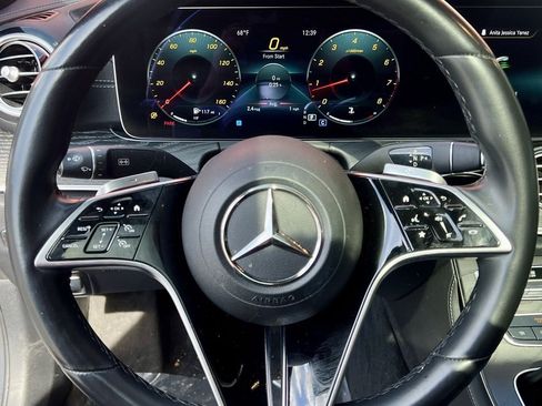 Used 2022 Mercedes-Benz E 350 Sedan w/ AMG Line Exterior image 24