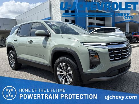 New 2026 Chevrolet Equinox LT w/ Safety and Technology Package FWD image 1