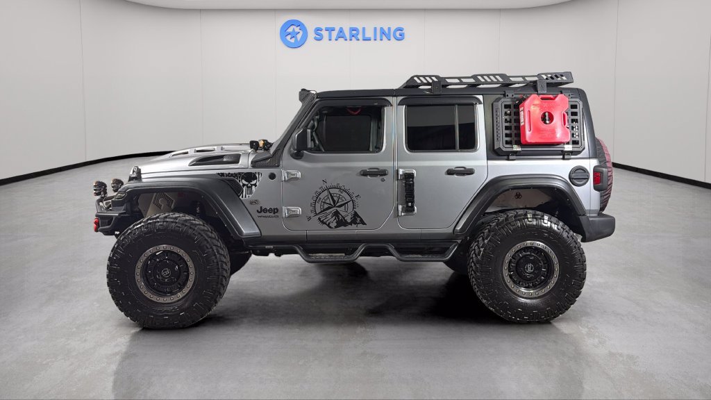 Used 2021 Jeep Wrangler Unlimited Sport AWD/4WD image 3