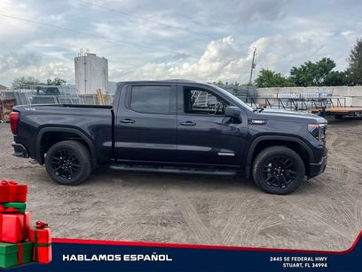 New 2025 GMC Sierra 1500 Elevation