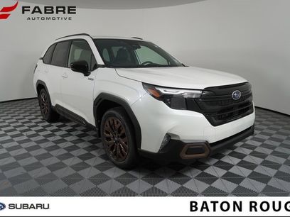 New 2025 Subaru Forester Sport