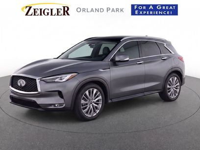 Certified 2023 INFINITI QX50 Luxe