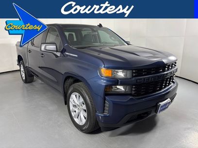 Certified 2020 Chevrolet Silverado 1500 Custom w/ Custom Value Package