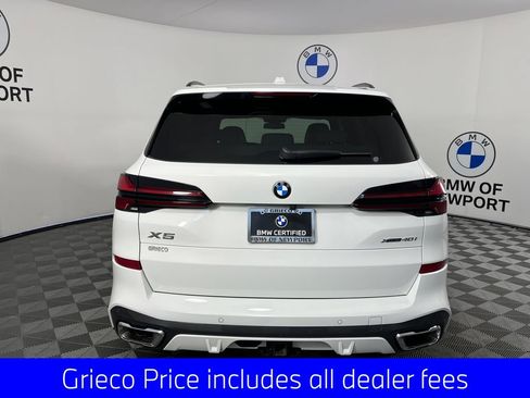 Certified 2024 BMW X5 xDrive40i w/ M Sport Package AWD/4WD image 11