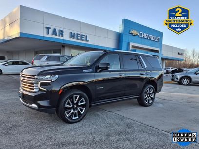 Used 2021 Chevrolet Tahoe High Country