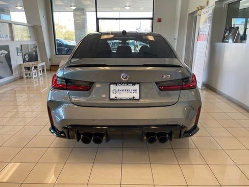 Used 2023 BMW M3 w/ Executive Package RWD image 7