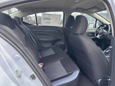 New 2025 Nissan Versa SV w/ Trunk Package image 17
