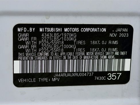 Used 2024 Mitsubishi Outlander Sport SE image 12