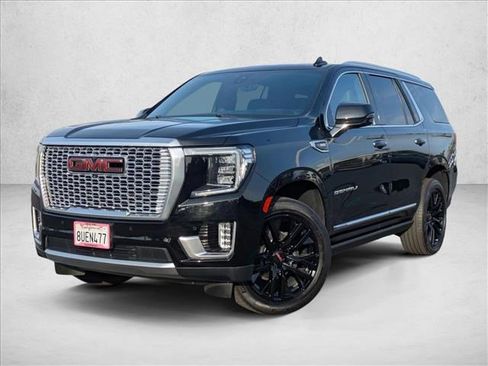 Used 2021 GMC Yukon Denali w/ Denali Premium Package image 1