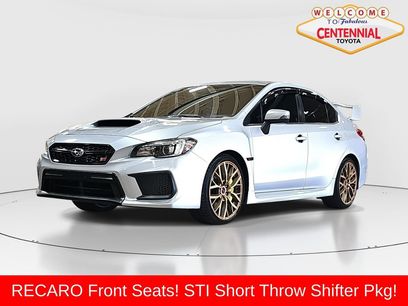 Used 2020 Subaru WRX STI