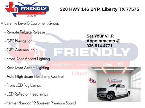 Used 2023 RAM 1500 Laramie image 10