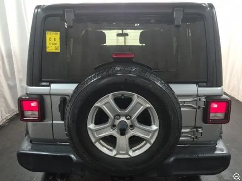 Used 2020 Jeep Wrangler Unlimited Sport S AWD/4WD image 6