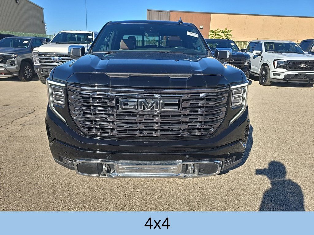 Used 2026 GMC Sierra 1500 Denali Ultimate AWD/4WD image 2