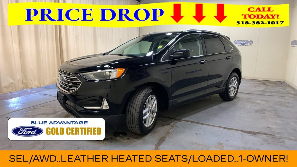 Certified 2022 Ford Edge SEL w/ Convenience Package AWD/4WD image 7