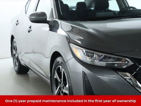 Certified 2025 Nissan Sentra SV image 11