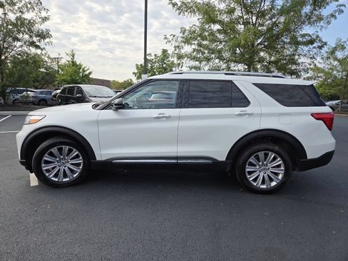 Used 2021 Ford Explorer Limited w/ Hybrid Equipment Group 310A AWD/4WD image 24