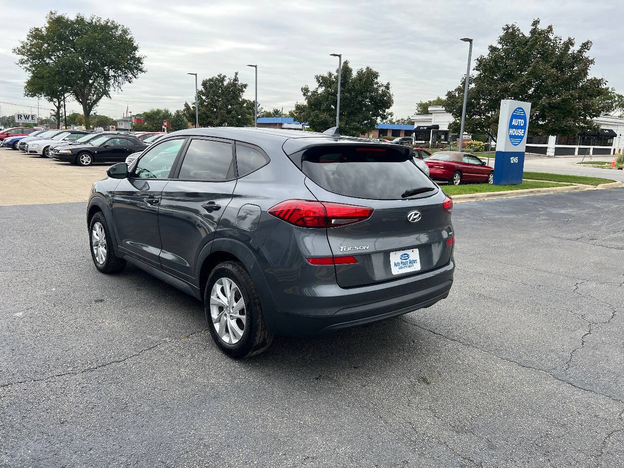 Used 2019 Hyundai Tucson SE AWD/4WD image 12