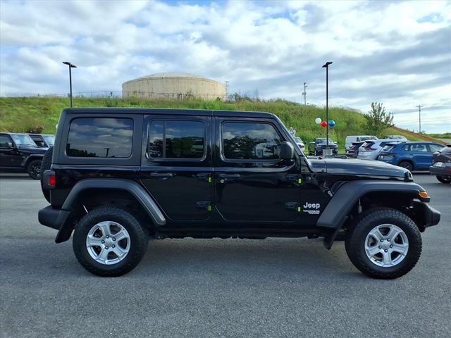 Used 2021 Jeep Wrangler Unlimited Sport AWD/4WD image 5