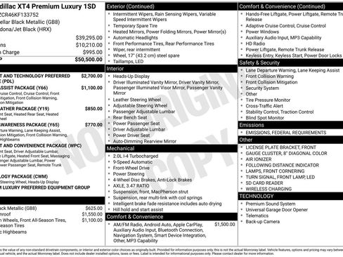 Used 2019 Cadillac XT4 Premium Luxury image 31