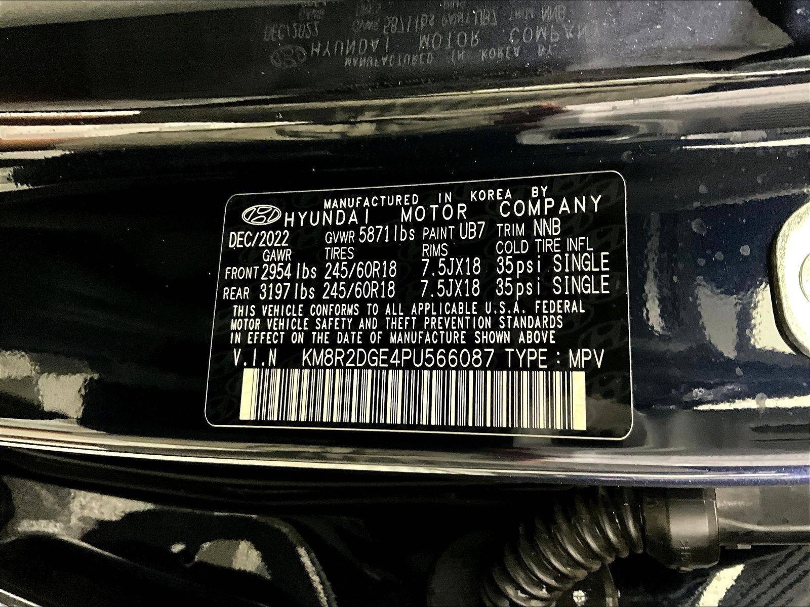 Used 2023 Hyundai Palisade SEL w/ Cargo Package AWD/4WD image 19