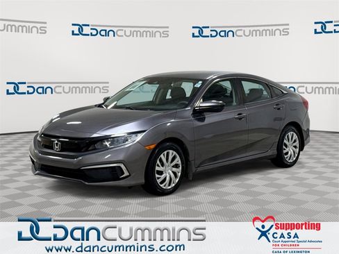 Used 2019 Honda Civic LX image 1