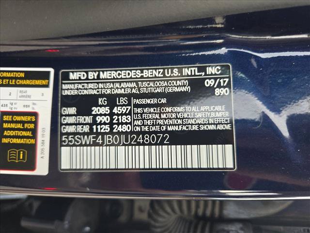 Used 2018 Mercedes-Benz C 300 Sedan image 15