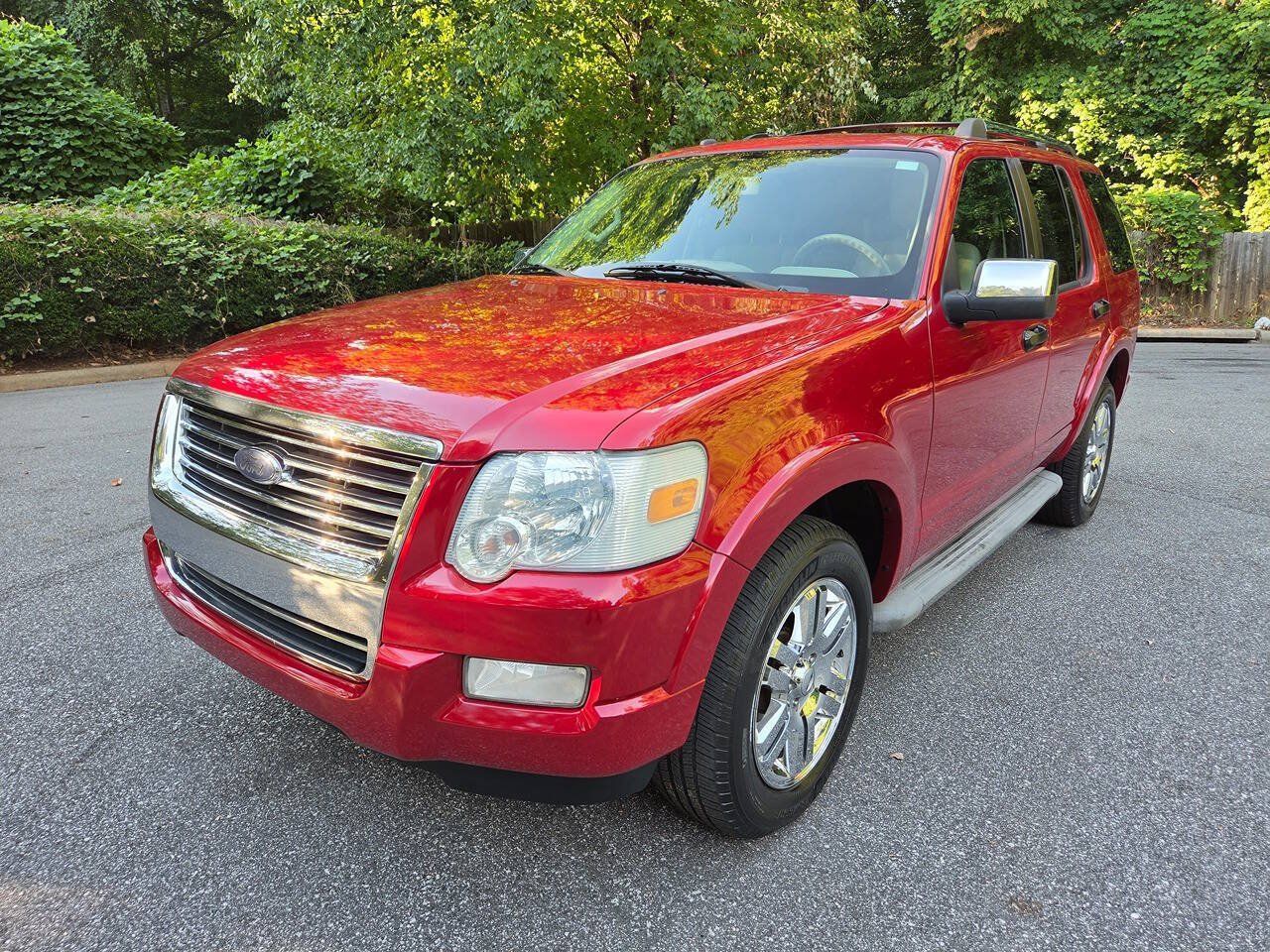 Used 2010 Ford Explorer Limited AWD/4WD image 1