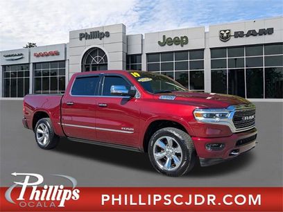 Certified 2019 RAM 1500 Limited w/ Advanced Safety Group