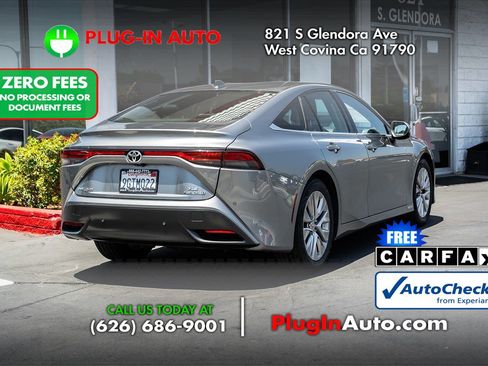 Used 2023 Toyota Mirai w/ Advanced Technology Package RWD image 4