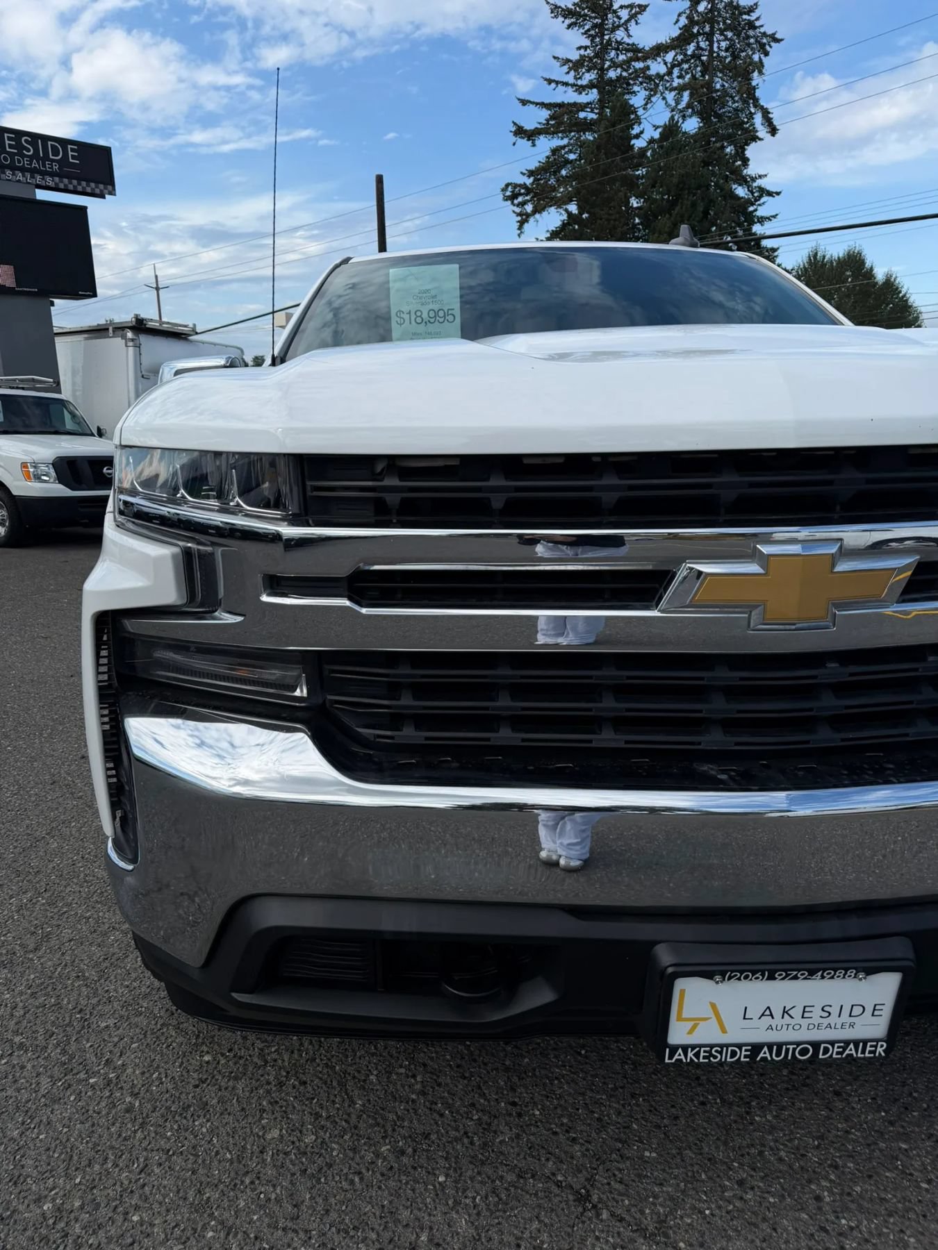 Used 2020 Chevrolet Silverado 1500 LT w/ Bed Protection Package AWD/4WD image 12