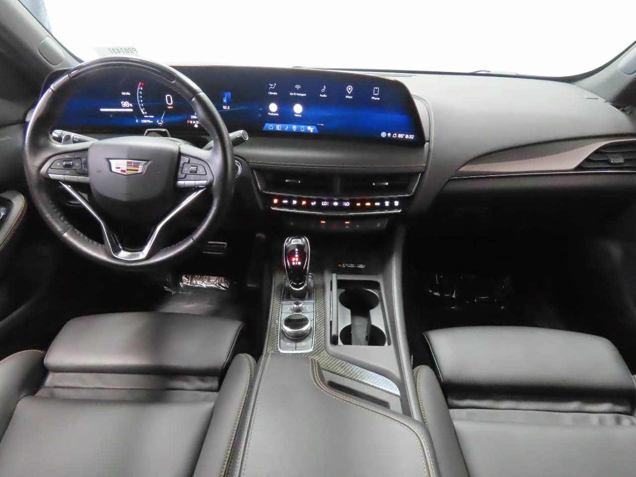 Used 2025 Cadillac CT5 Sport w/ LPO, Red Accent Package RWD image 15