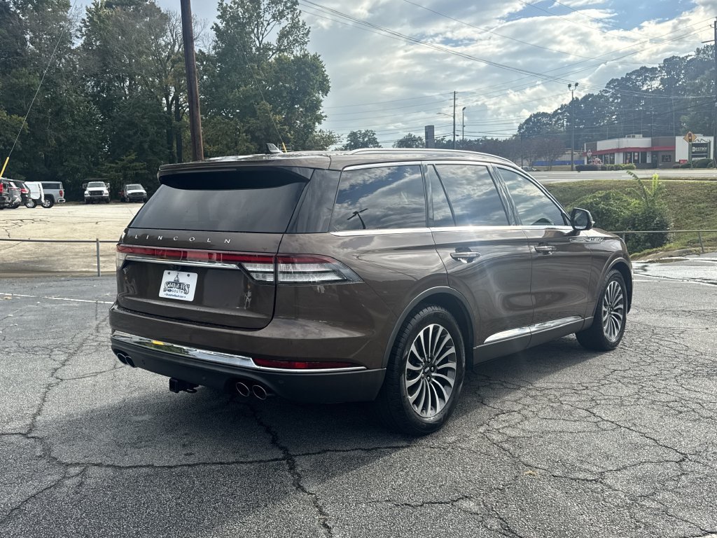 Used 2022 Lincoln Aviator Reserve w/ Elements Package Plus RWD image 7