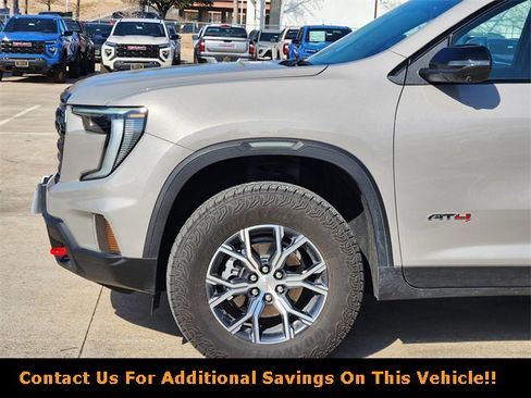 New 2026 GMC Acadia AT4 w/ Luxury Package image 5