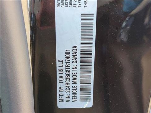 New 2026 Chrysler Pacifica Select AWD/4WD image 17