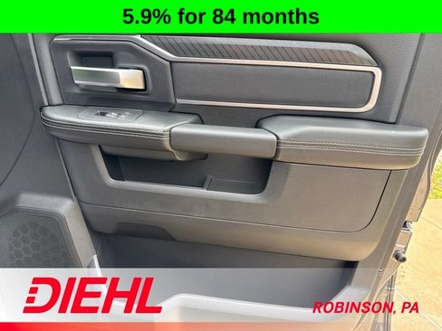 New 2026 RAM 2500 Big Horn AWD/4WD image 15
