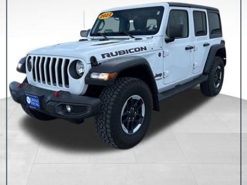 Used 2022 Jeep Wrangler Unlimited Rubicon w/ Cold Weather Group image 1
